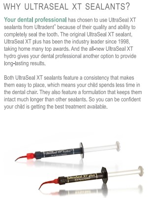 Why sealants?