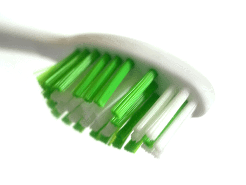 Protect your smile with a toothbrush, fluoride toothpaste and floss